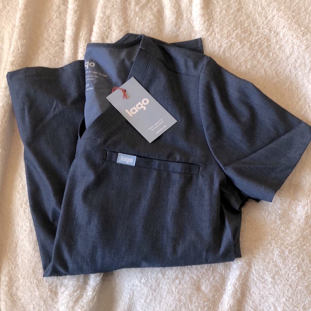 Lago Scrub Top - XS